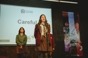 Interescolar de Spelling Bee