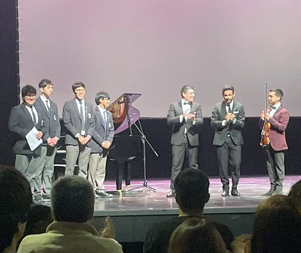Instituto Nacional torneo mundial de debate