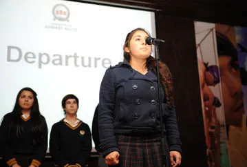 Interescolar de Spelling Bee UNAB