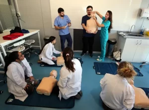Primeros Auxilios interescolar, UNAB , explora UNAB 