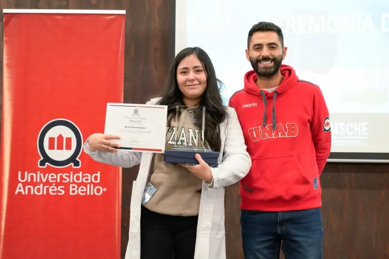- 1° Lugar: Martina Contreras Agüero – Colegio Creación Concepción