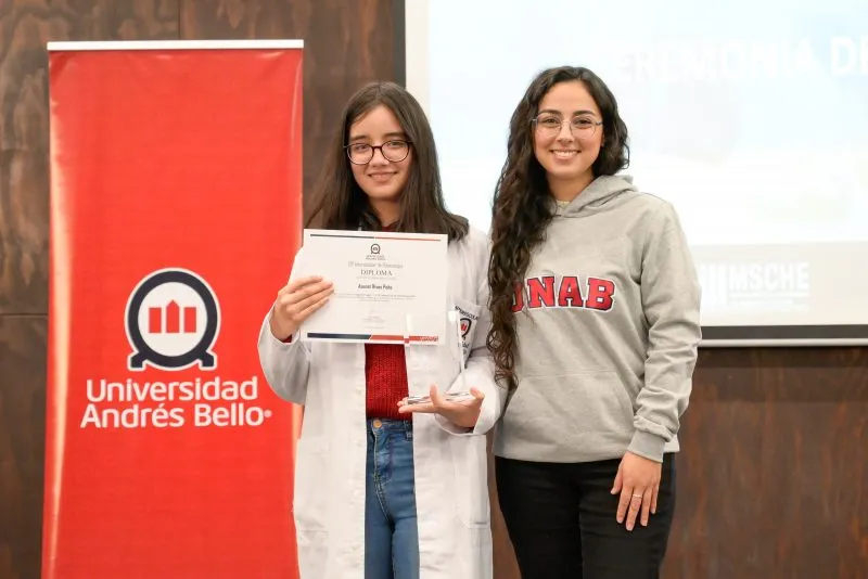 2° Lugar: Asenat Rivas Peña – Escuela Particular Gaspar Cabrales
