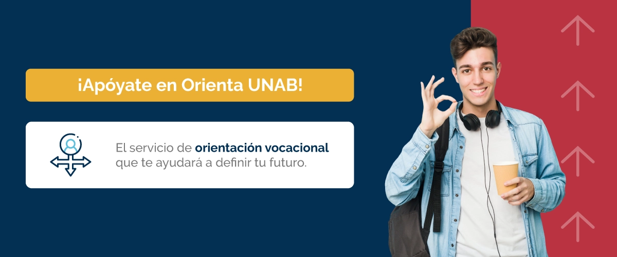 Orientación vocacional con UNAB.