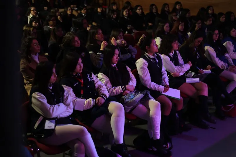 1º Encuentro de Mujeres en la Ciencia y Tecnología Santiago