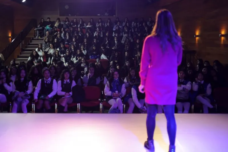 1º Encuentro de Mujeres en la Ciencia y Tecnología Santiago