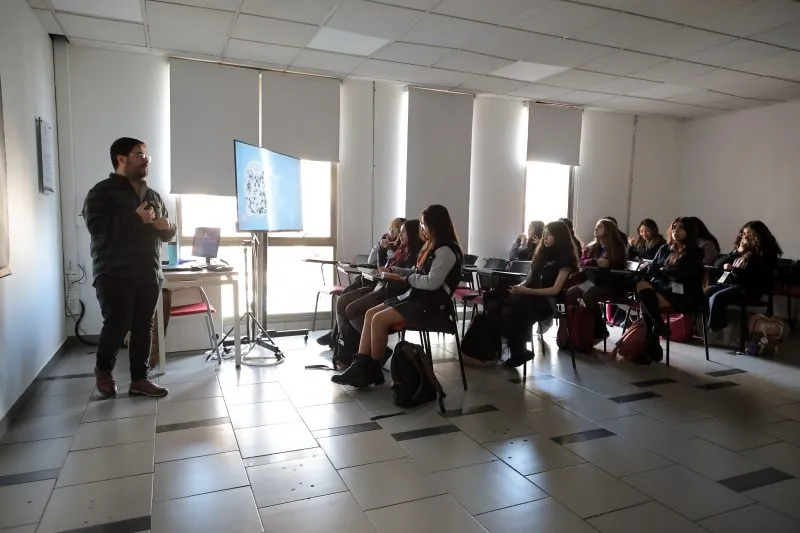 1º Encuentro de Mujeres en la Ciencia y Tecnología Santiago