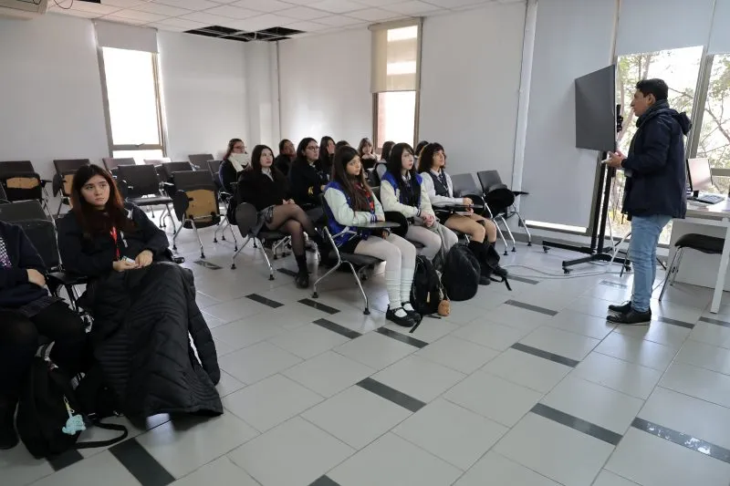 1º Encuentro de Mujeres en la Ciencia y Tecnología Santiago