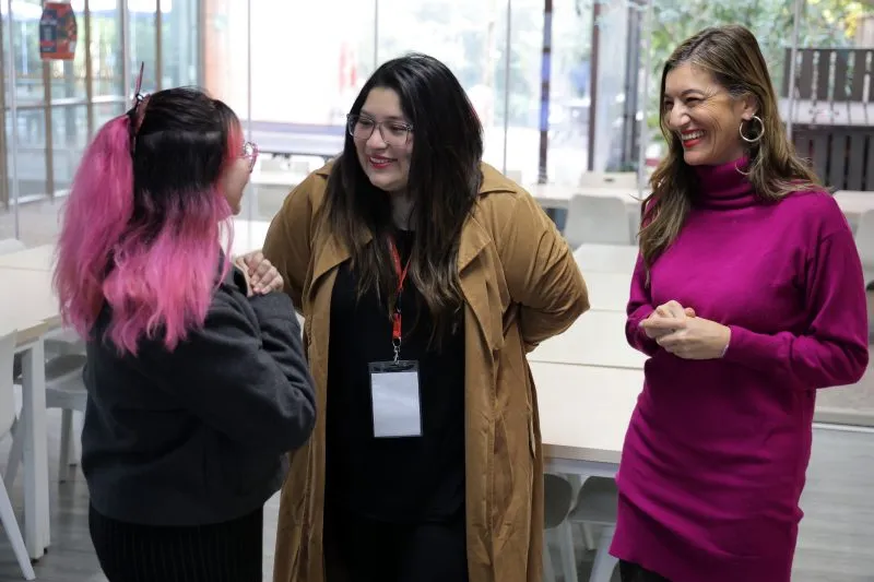 1º Encuentro de Mujeres en la Ciencia y Tecnología Santiago