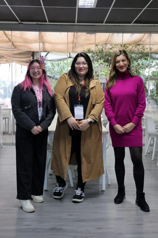 1º Encuentro de Mujeres en la Ciencia y Tecnología Santiago