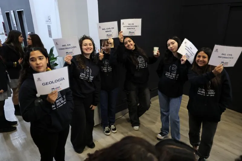 1º Encuentro de Mujeres en la Ciencia y Tecnología Santiago