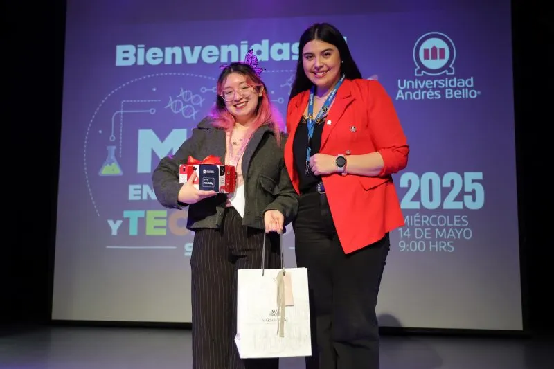 1º Encuentro de Mujeres en la Ciencia y Tecnología Santiago