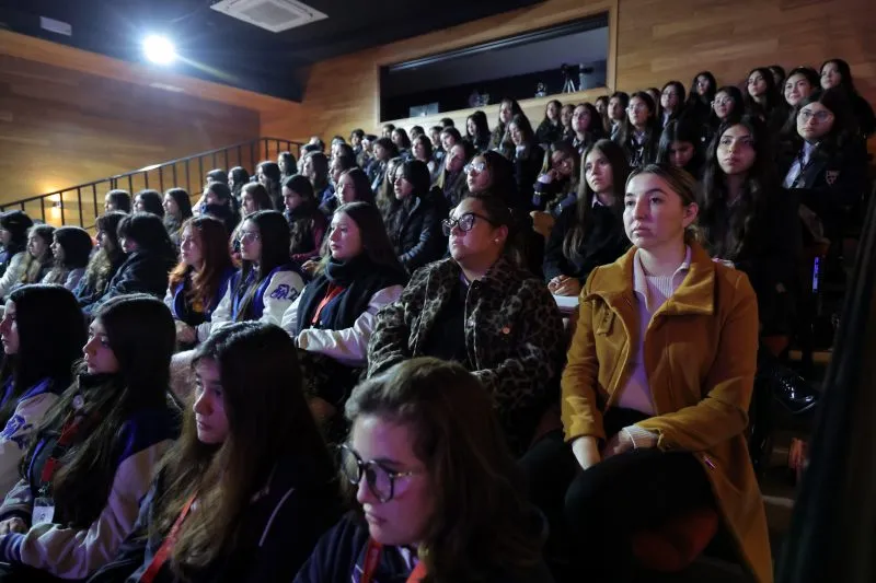 1º Encuentro de Mujeres en la Ciencia y Tecnología Santiago