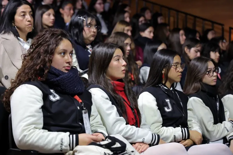 1º Encuentro de Mujeres en la Ciencia y Tecnología Santiago