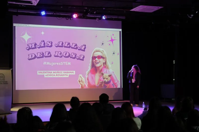 1º Encuentro de Mujeres en la Ciencia y Tecnología Santiago