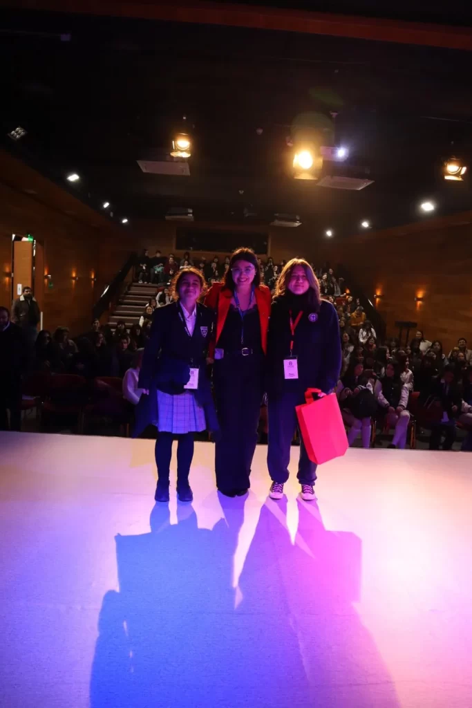 1º Encuentro de Mujeres en la Ciencia y Tecnología Santiago
