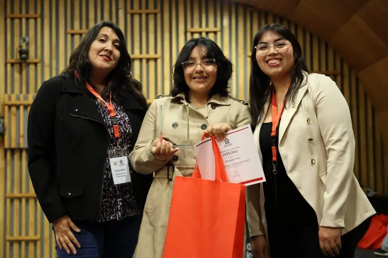 🥈 2do Lugar: Alexandra Cerna, Colegio Polivalente Plus Ultra de Independencia