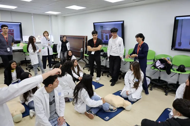 14º Interescolar de Salud y 1º Auxilios - Santiago