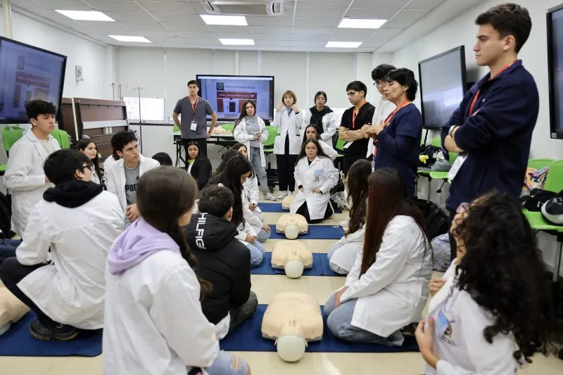 14º Interescolar de Salud y 1º Auxilios - Santiago