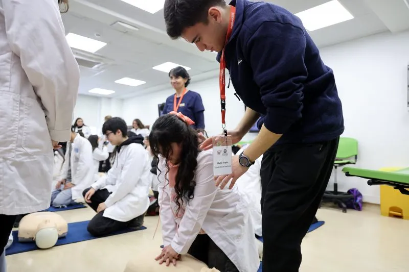 14º Interescolar de Salud y 1º Auxilios - Santiago