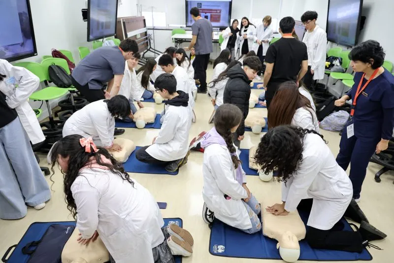 14º Interescolar de Salud y 1º Auxilios - Santiago