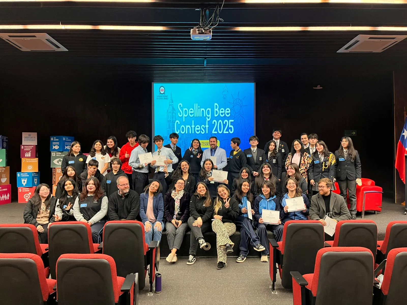 11º Interescolar Spelling Bee - Concepción