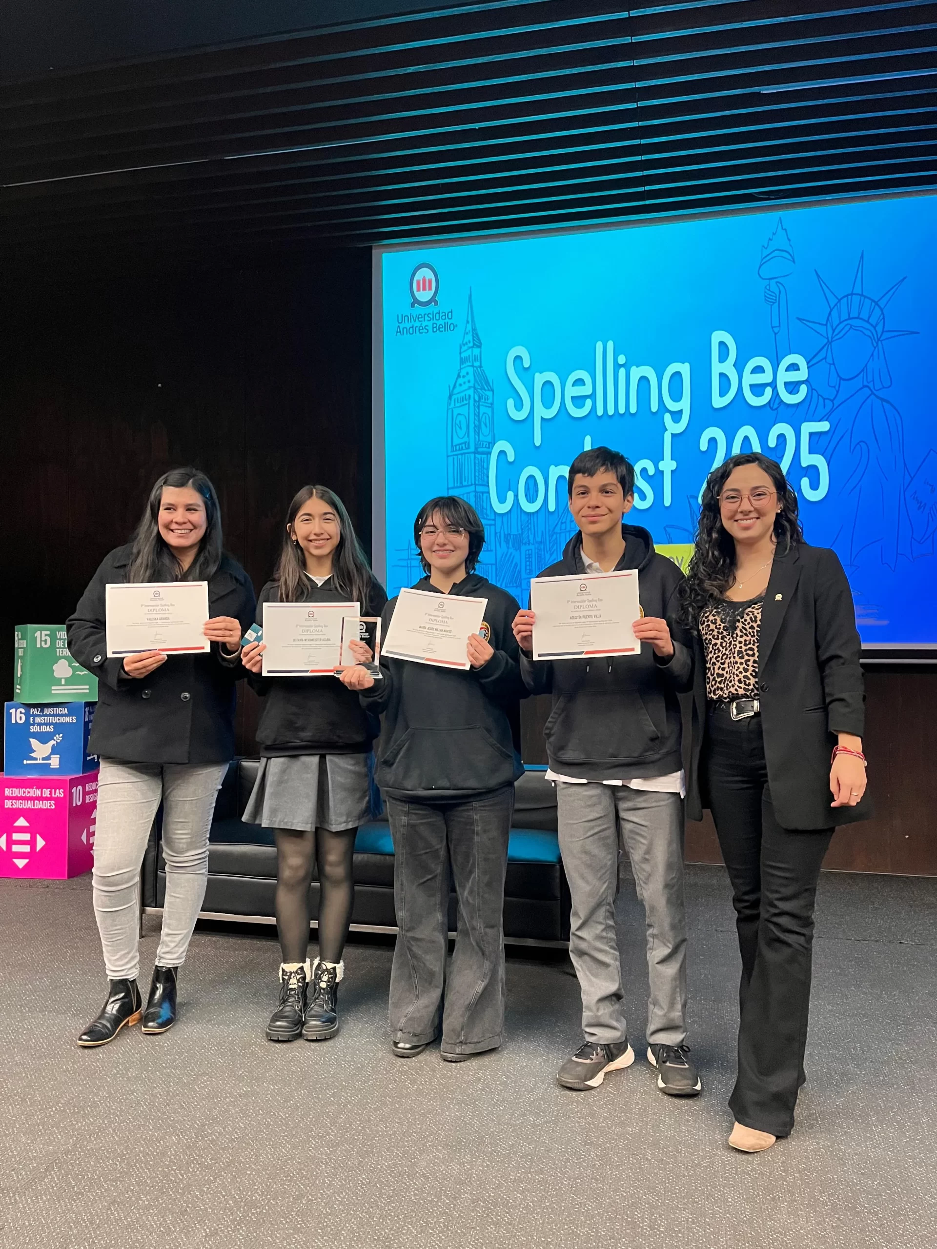11º Interescolar de Spelling Bee- Concepción