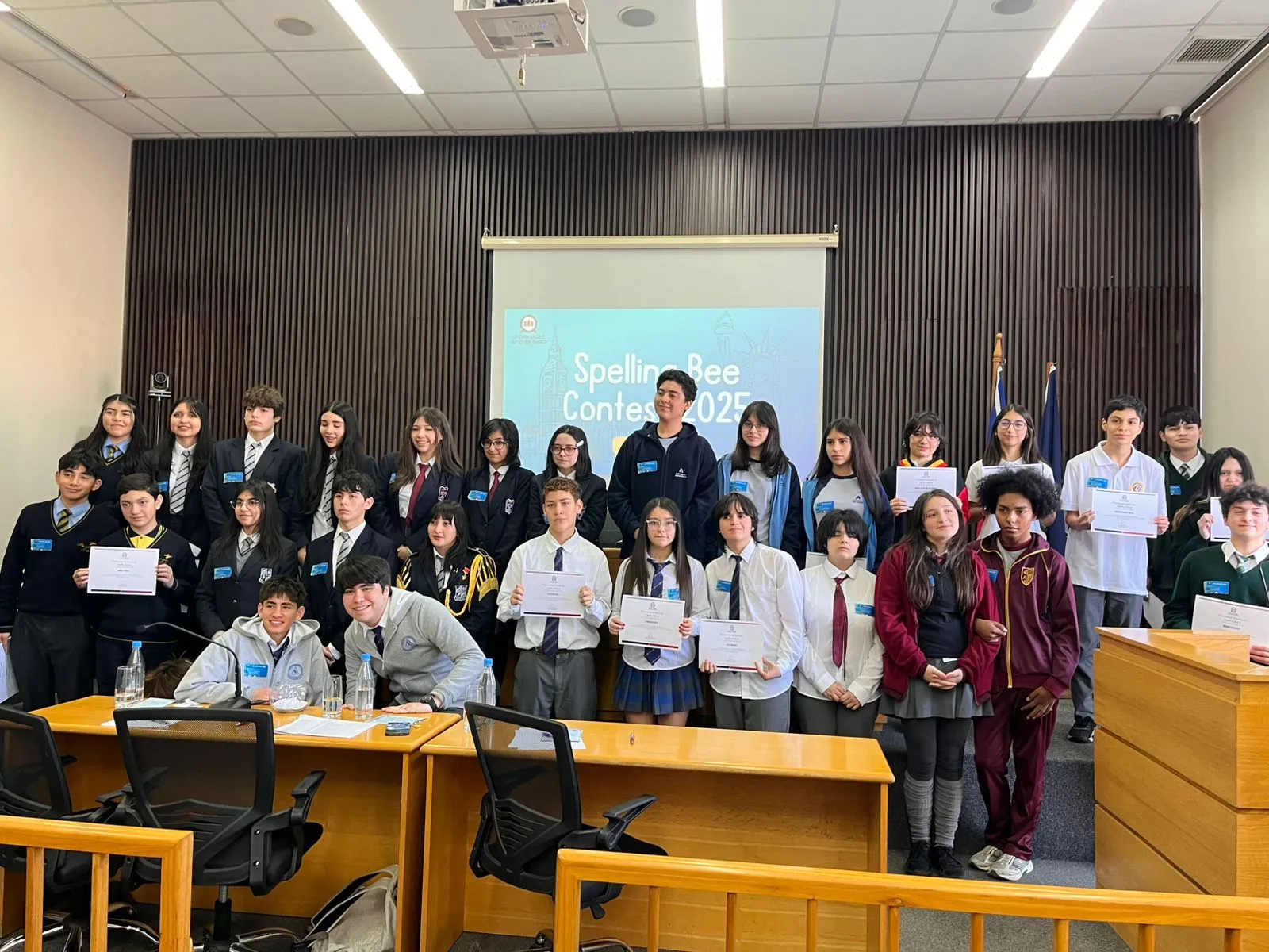 11º Interescolar de Spelling Bee- Concepción
