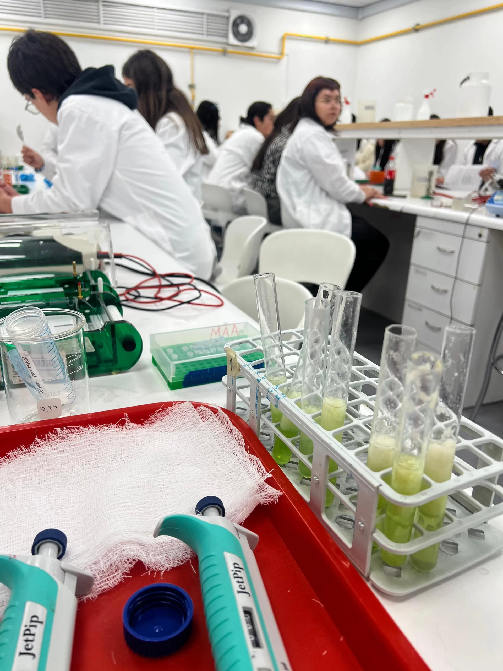 10º Interescolar de Ciencias de la Vida