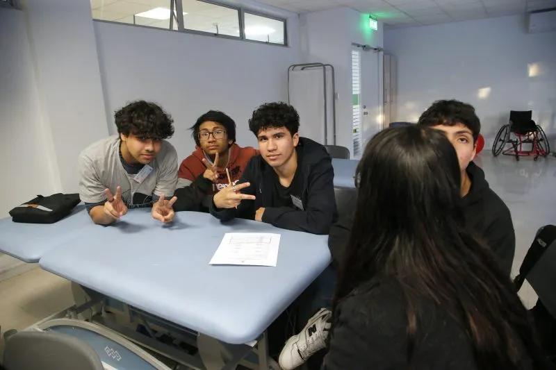 5º Interescolar de Ciencias de la Rehabilitación