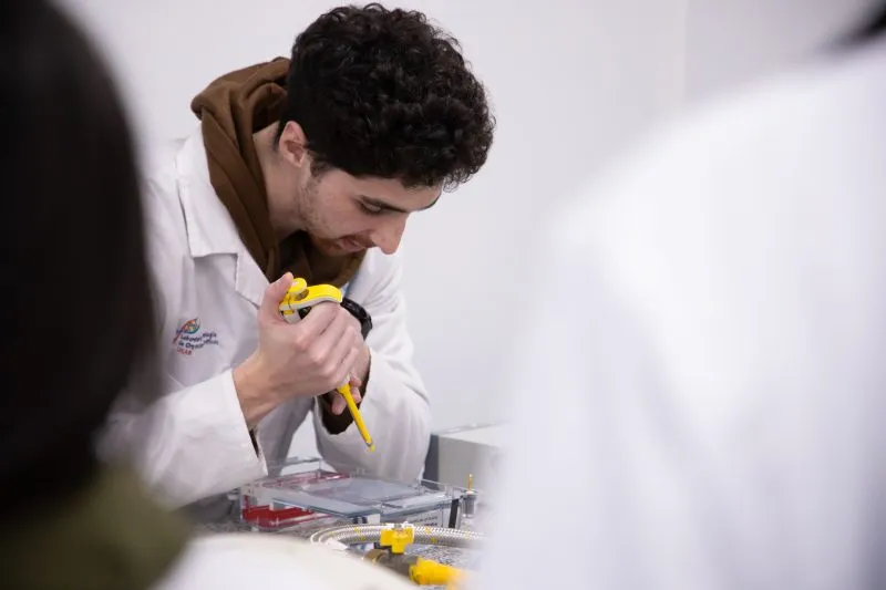 6º Interescolar de Detectives Moleculares - Ingeniería en Biotecnología