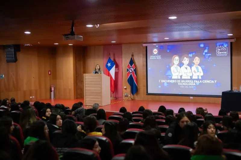 1º Encuentro de Mujeres en la Ciencia y Tecnología Viña del Mar