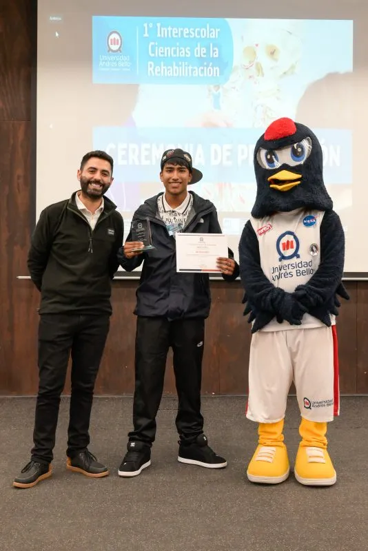 INTERESCOLAR CS DE LA REHABILITACIÓN CONCEPCIÓN