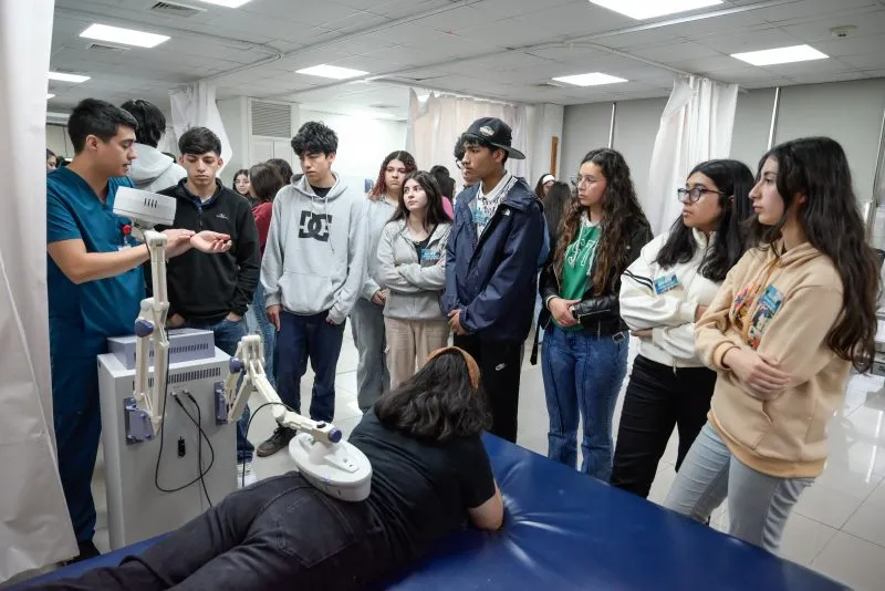 INTERESCOLAR CS DE LA REHABILITACIÓN CONCEPCIÓN