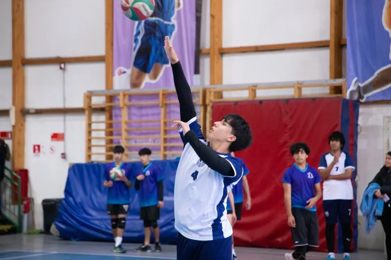 1º Interescolar de Voleibol Viña del Mar 1º Interescolar de Voleibol Viña del Mar