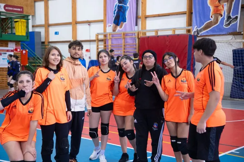 1º Interescolar de Voleibol Viña del Mar 1º Interescolar de Voleibol Viña del Mar