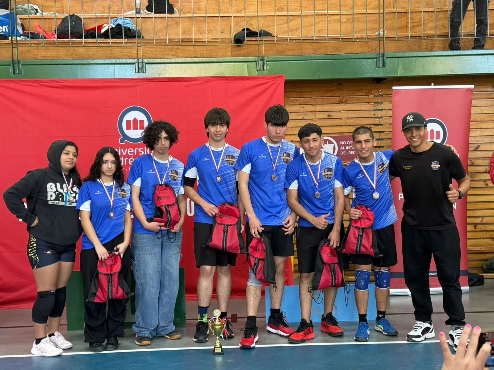 1º Interescolar de Voleibol Viña del Mar