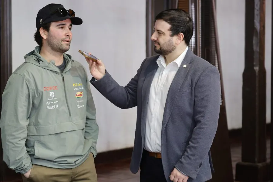 Tomas de Gavardo y Matías Bertucci